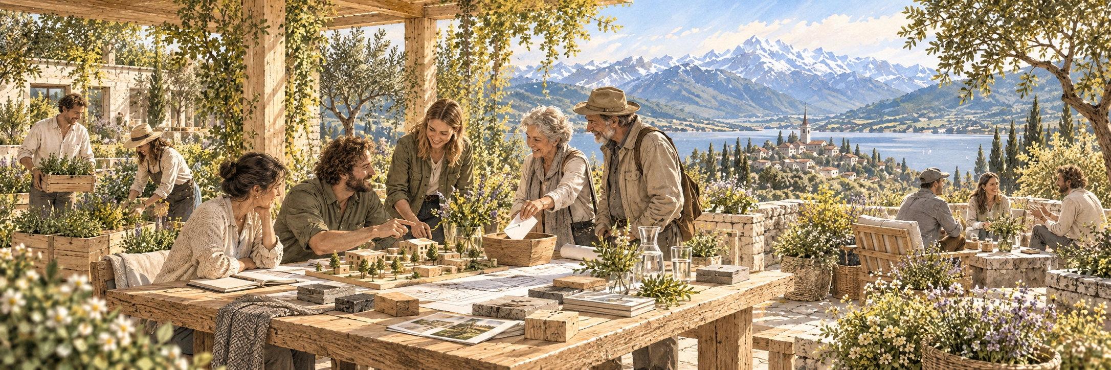 unterstuetzen - gemeinschaft und allgemeinheit gemeinsam tragen